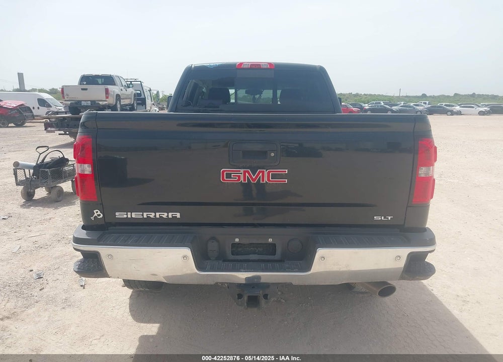 2016 GMC SIERRA VIN: 1GT12TEG7GF235959