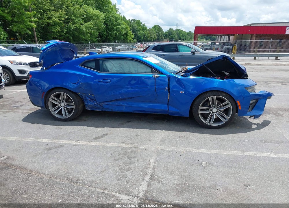 2016 CHEVROLET CAMARO 2SS VIN: 1G1FG1R77G0133126