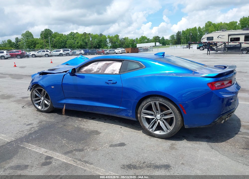 2016 CHEVROLET CAMARO 2SS VIN: 1G1FG1R77G0133126