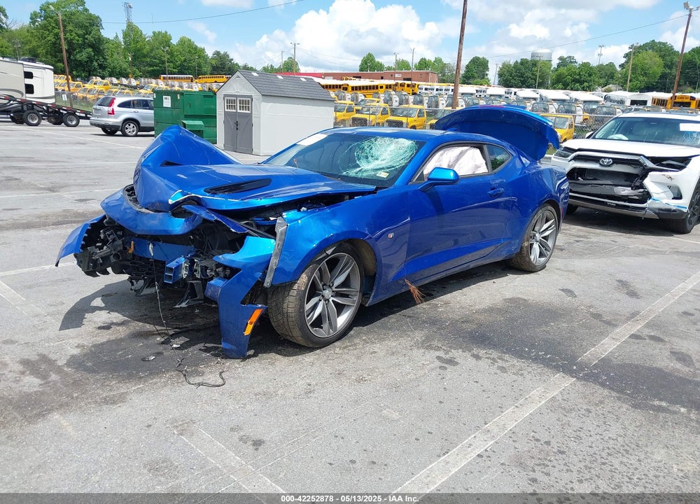 2016 CHEVROLET CAMARO 2SS VIN: 1G1FG1R77G0133126