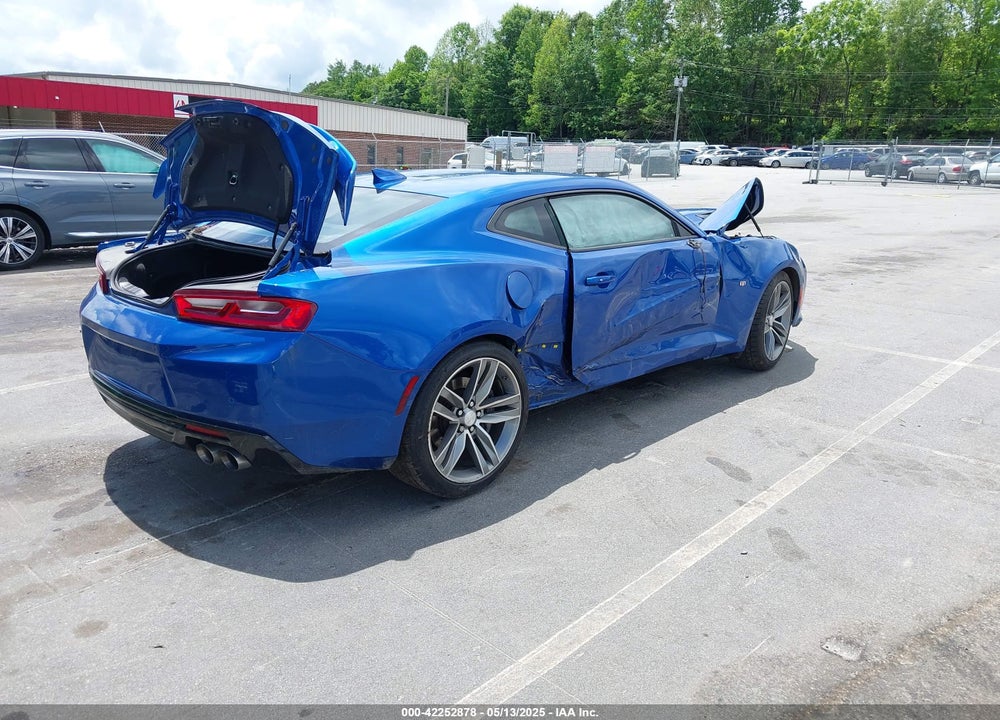 2016 CHEVROLET CAMARO 2SS VIN: 1G1FG1R77G0133126