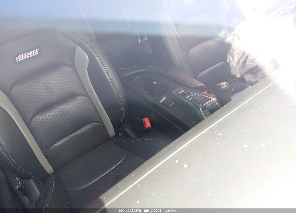 2016 CHEVROLET CAMARO 2SS VIN: 1G1FG1R77G0133126