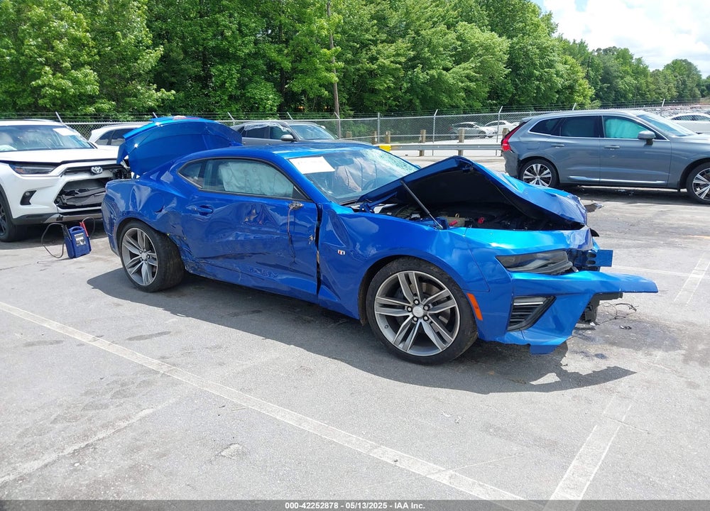 2016 CHEVROLET CAMARO 2SS VIN: 1G1FG1R77G0133126