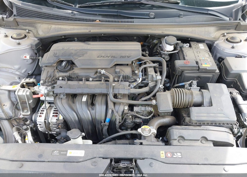 2023 HYUNDAI ELANTRA VIN: KMHLM4AG8PU555989