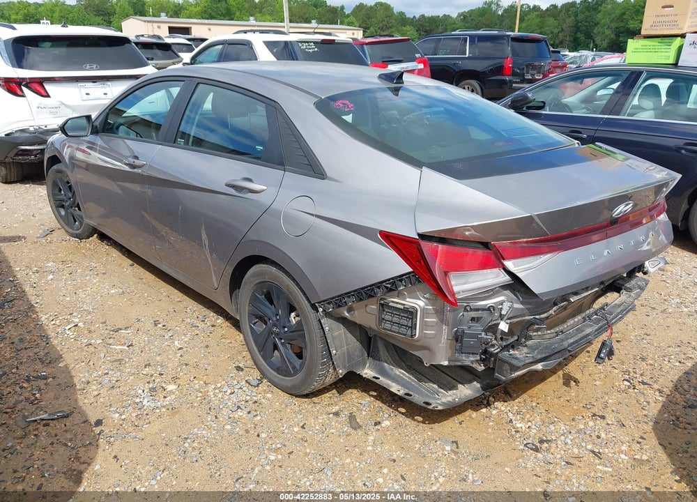 2023 HYUNDAI ELANTRA VIN: KMHLM4AG8PU555989