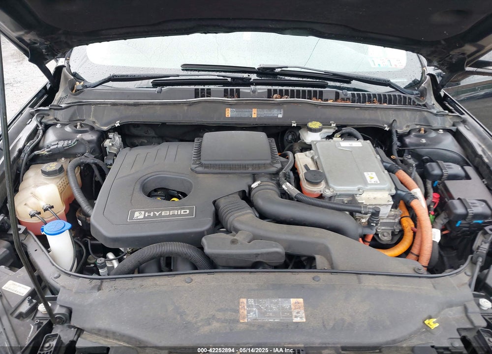 2018 FORD FUSION HYBRID VIN: 3FA6P0RU6JR205714