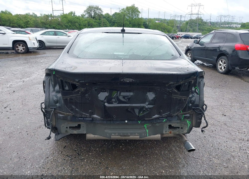 2018 FORD FUSION HYBRID VIN: 3FA6P0RU6JR205714