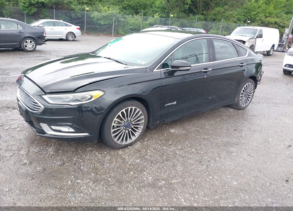 2018 FORD FUSION HYBRID VIN: 3FA6P0RU6JR205714