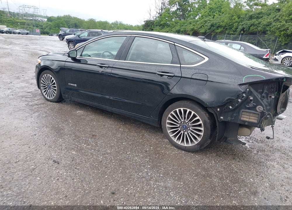 2018 FORD FUSION HYBRID VIN: 3FA6P0RU6JR205714