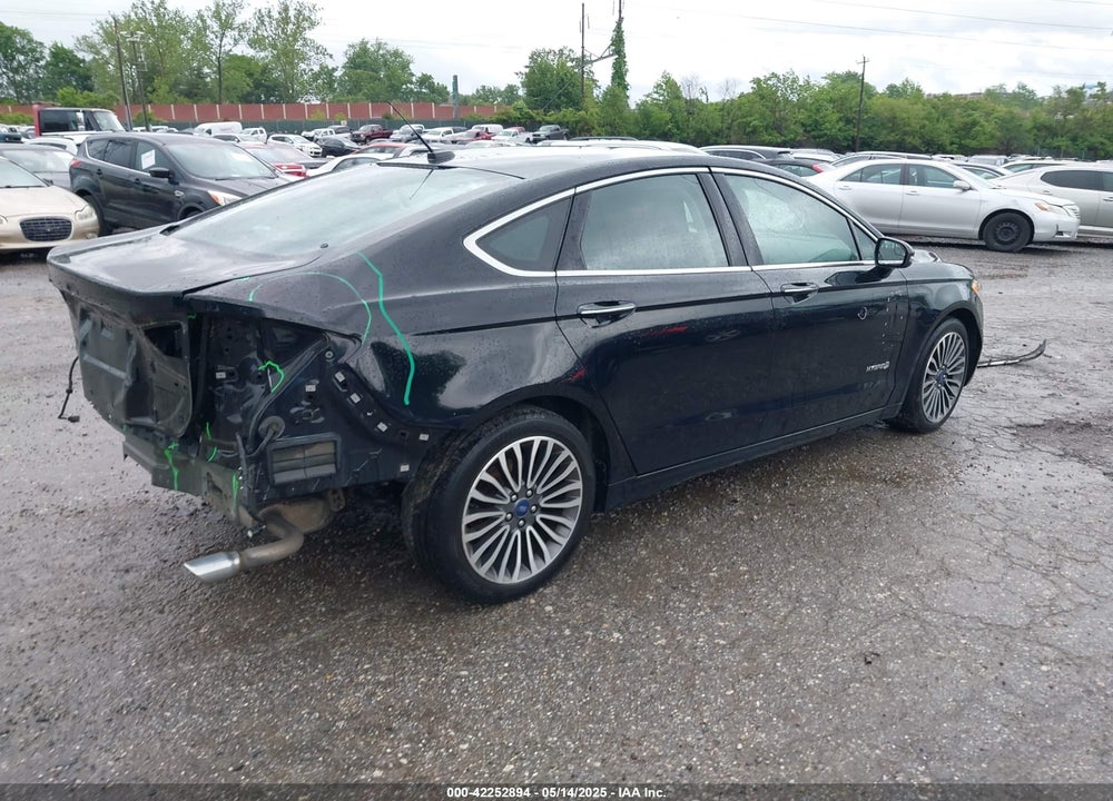 2018 FORD FUSION HYBRID VIN: 3FA6P0RU6JR205714