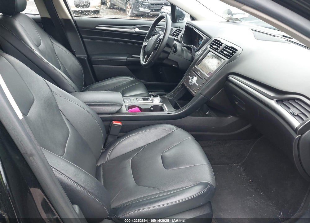 2018 FORD FUSION HYBRID VIN: 3FA6P0RU6JR205714