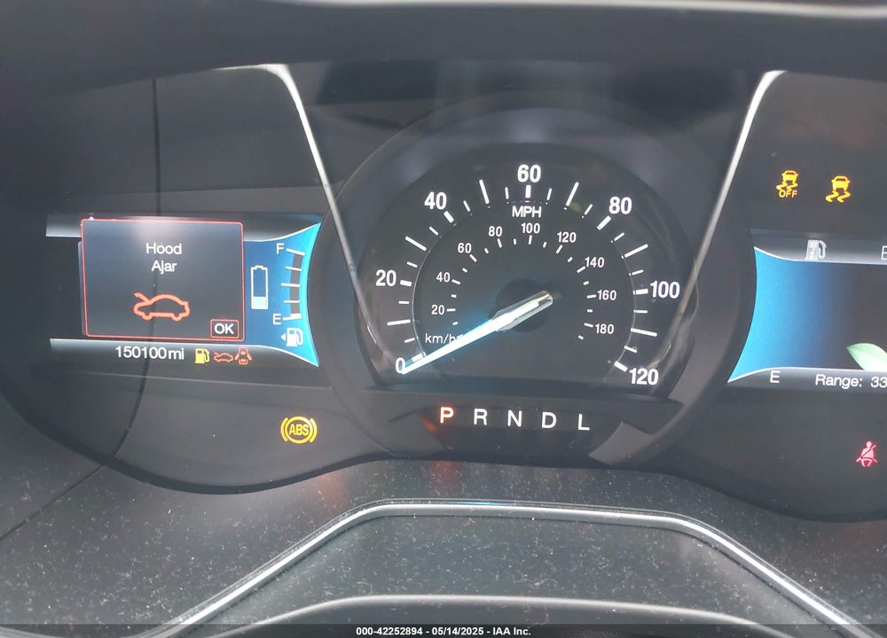 2018 FORD FUSION HYBRID VIN: 3FA6P0RU6JR205714