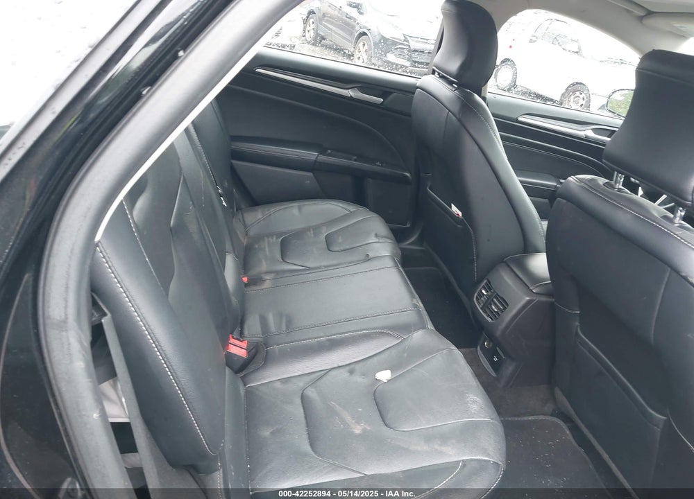 2018 FORD FUSION HYBRID VIN: 3FA6P0RU6JR205714