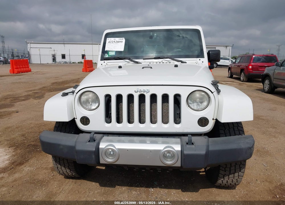 2011 JEEP WRANGLER UNLIMITED VIN: 1J4BA5H1XBL592843