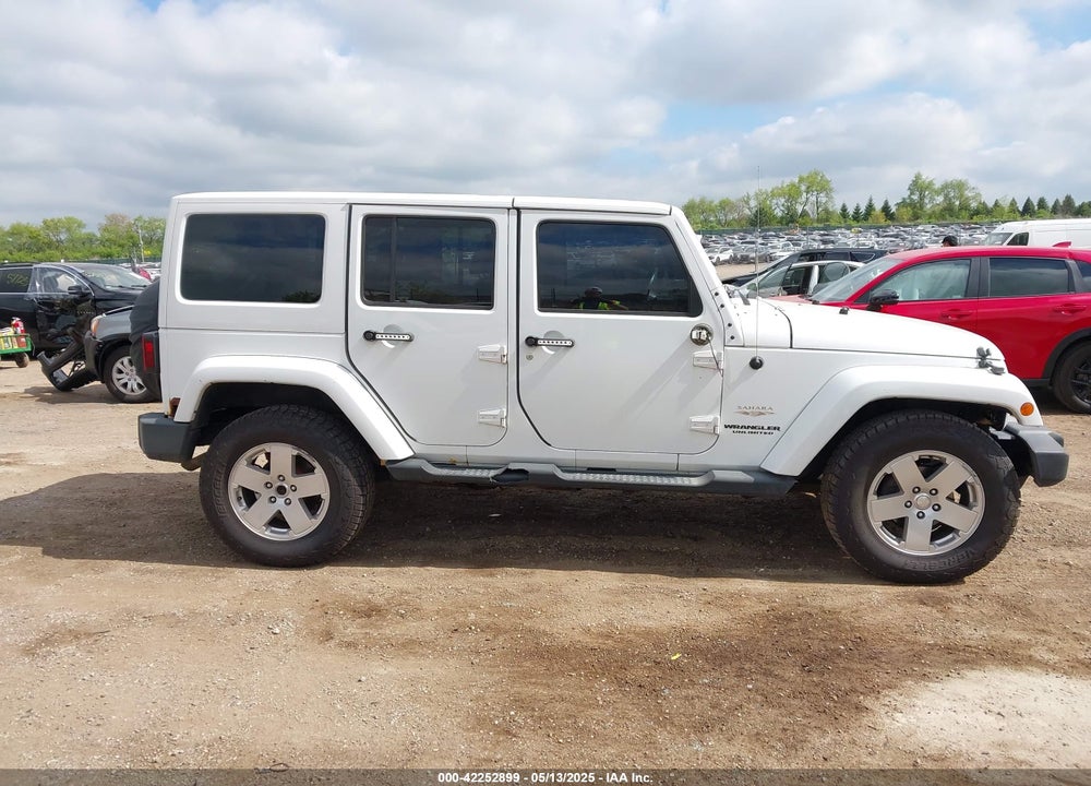 2011 JEEP WRANGLER UNLIMITED VIN: 1J4BA5H1XBL592843