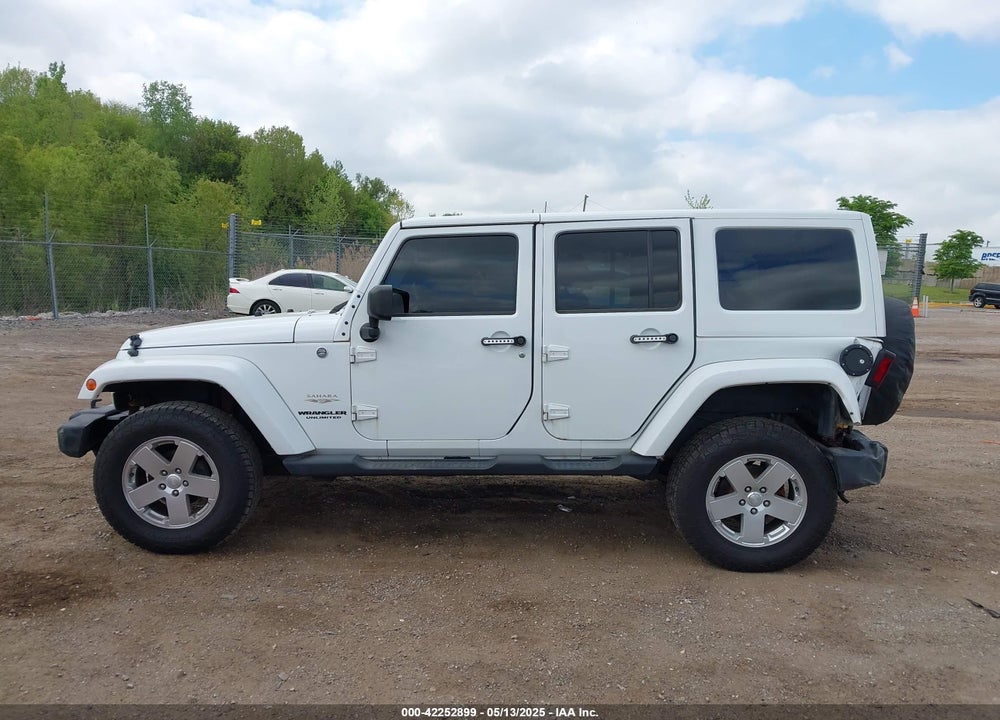 2011 JEEP WRANGLER UNLIMITED VIN: 1J4BA5H1XBL592843