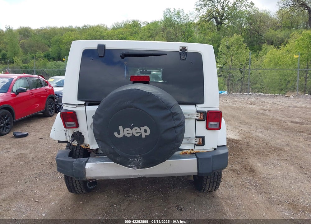 2011 JEEP WRANGLER UNLIMITED VIN: 1J4BA5H1XBL592843