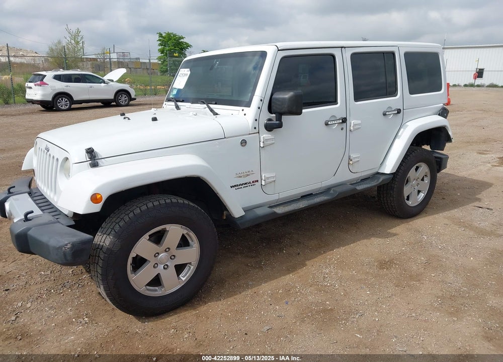2011 JEEP WRANGLER UNLIMITED VIN: 1J4BA5H1XBL592843