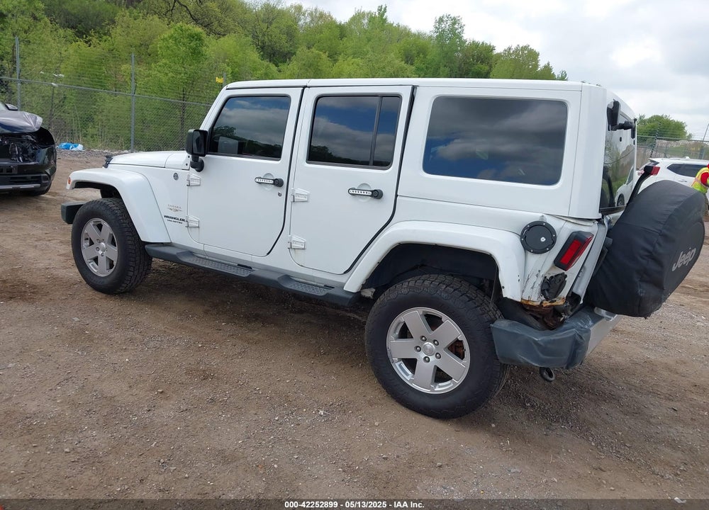 2011 JEEP WRANGLER UNLIMITED VIN: 1J4BA5H1XBL592843