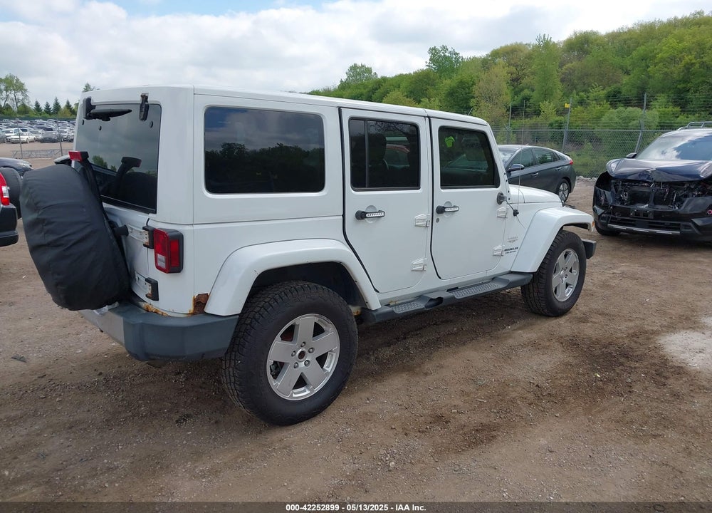 2011 JEEP WRANGLER UNLIMITED VIN: 1J4BA5H1XBL592843