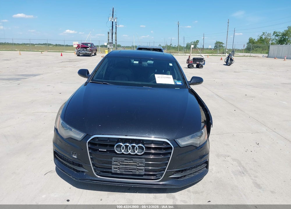 2014 AUDI A6 3.0 TDI PREMIUM PLUS VIN: WAUHMAFC8EN081609