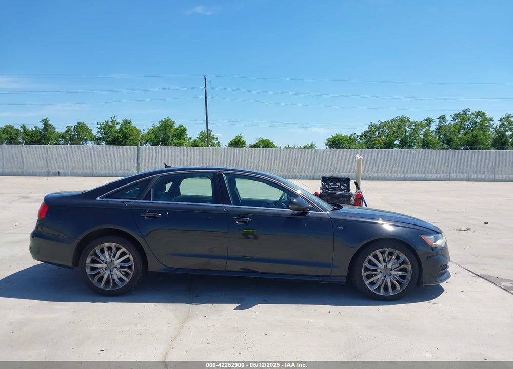 2014 AUDI A6 3.0 TDI PREMIUM PLUS VIN: WAUHMAFC8EN081609