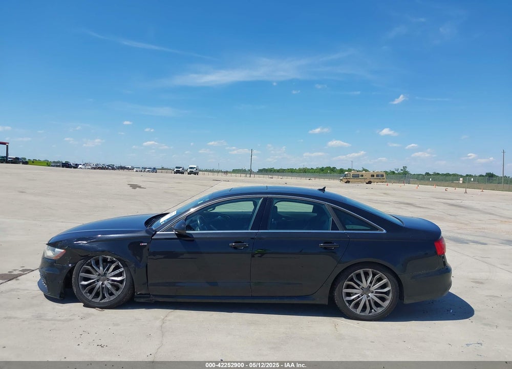 2014 AUDI A6 3.0 TDI PREMIUM PLUS VIN: WAUHMAFC8EN081609