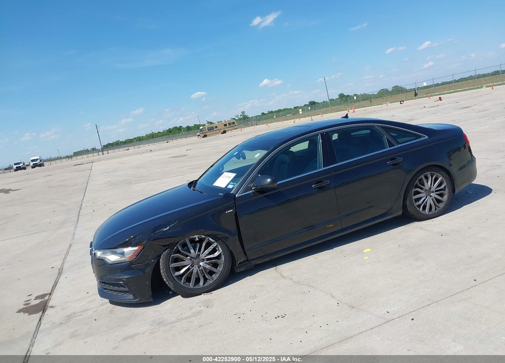 2014 AUDI A6 3.0 TDI PREMIUM PLUS VIN: WAUHMAFC8EN081609