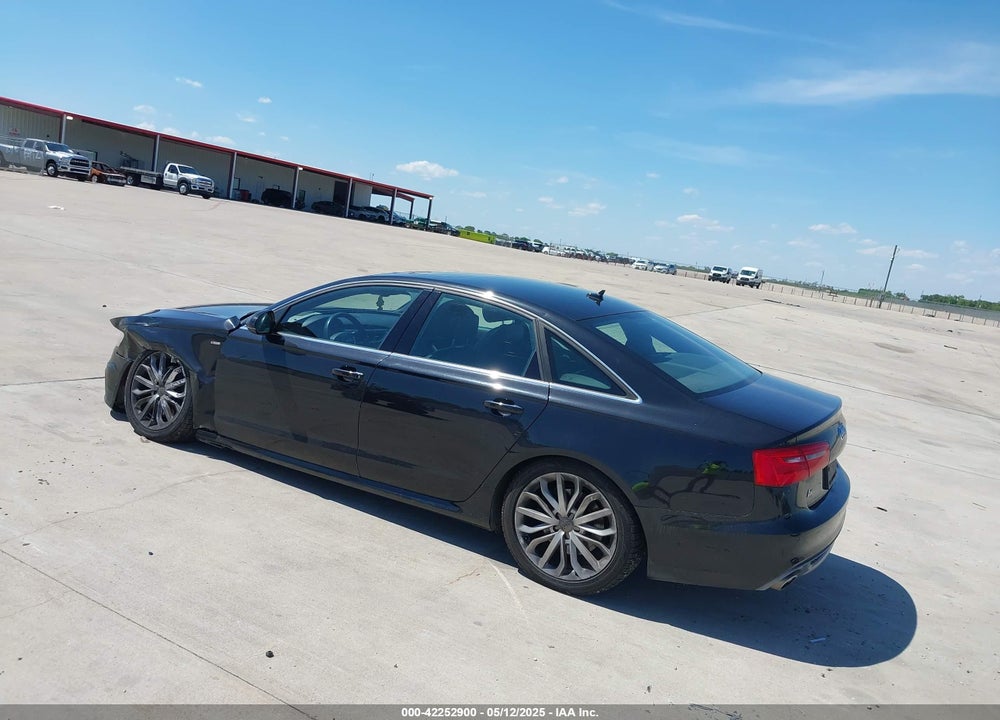 2014 AUDI A6 3.0 TDI PREMIUM PLUS VIN: WAUHMAFC8EN081609