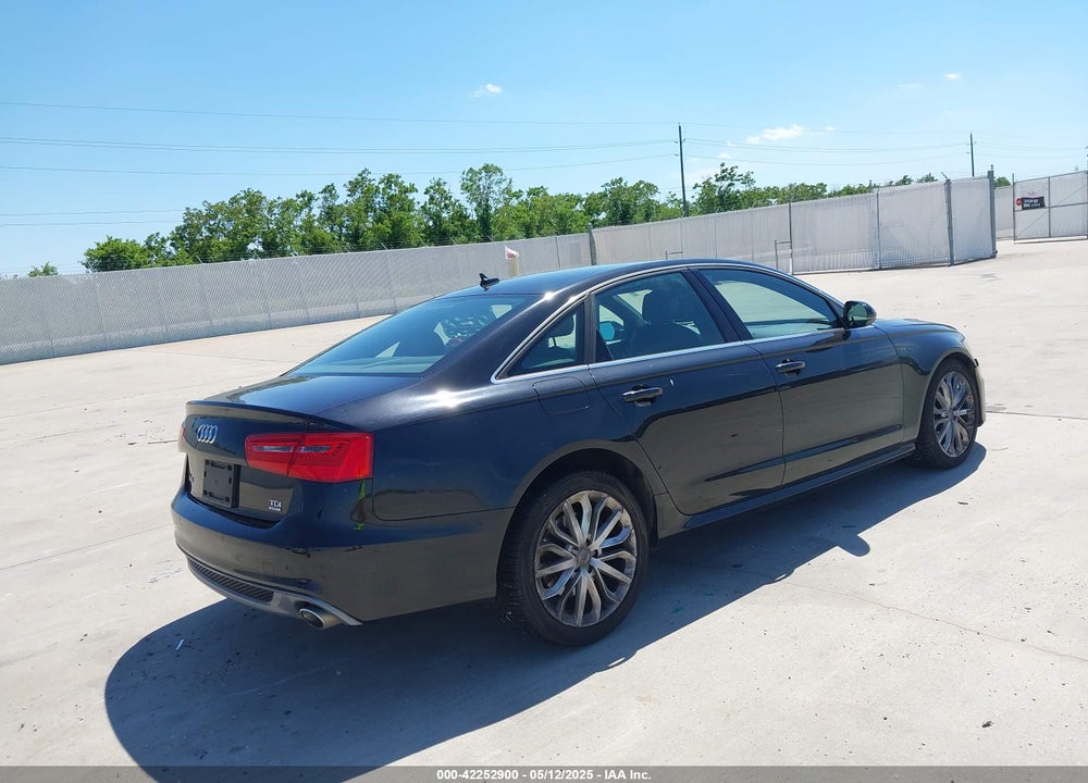 2014 AUDI A6 3.0 TDI PREMIUM PLUS VIN: WAUHMAFC8EN081609