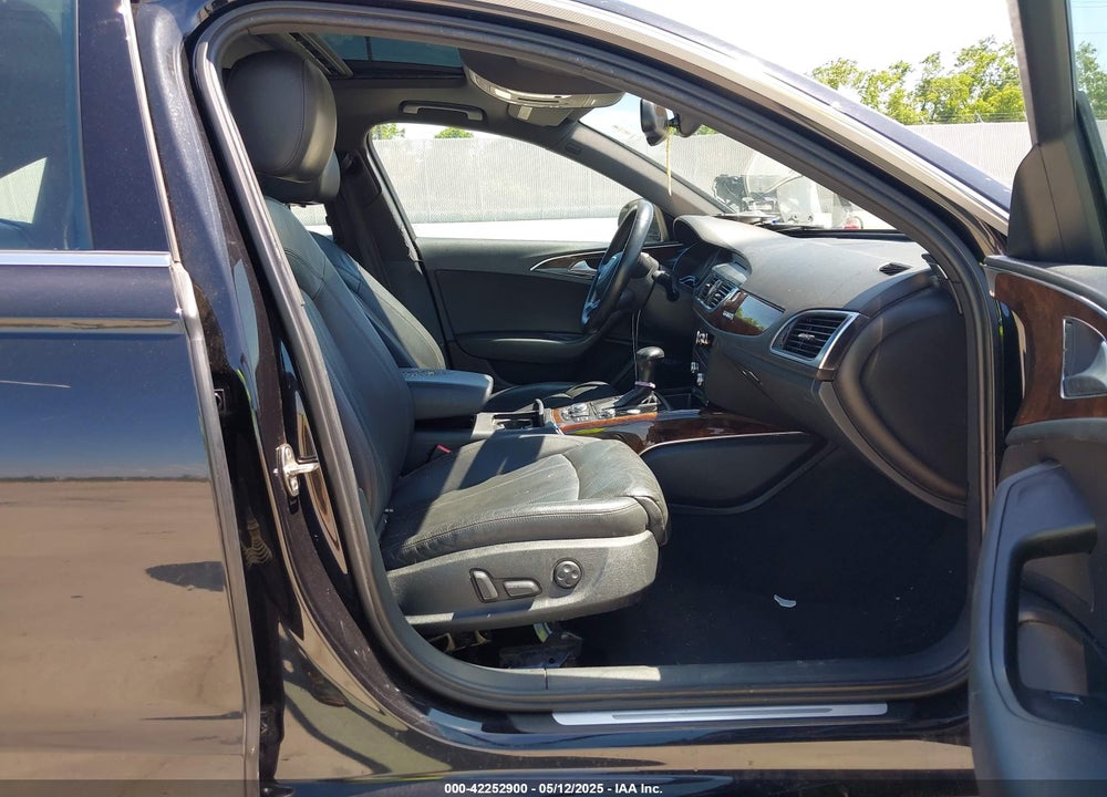 2014 AUDI A6 3.0 TDI PREMIUM PLUS VIN: WAUHMAFC8EN081609