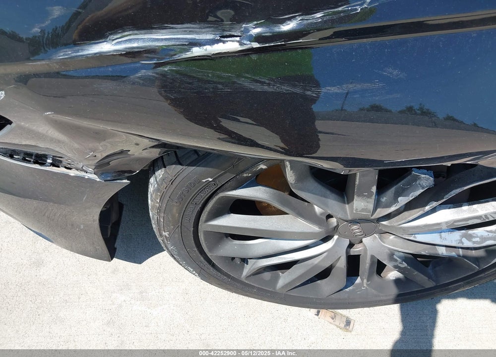 2014 AUDI A6 3.0 TDI PREMIUM PLUS VIN: WAUHMAFC8EN081609