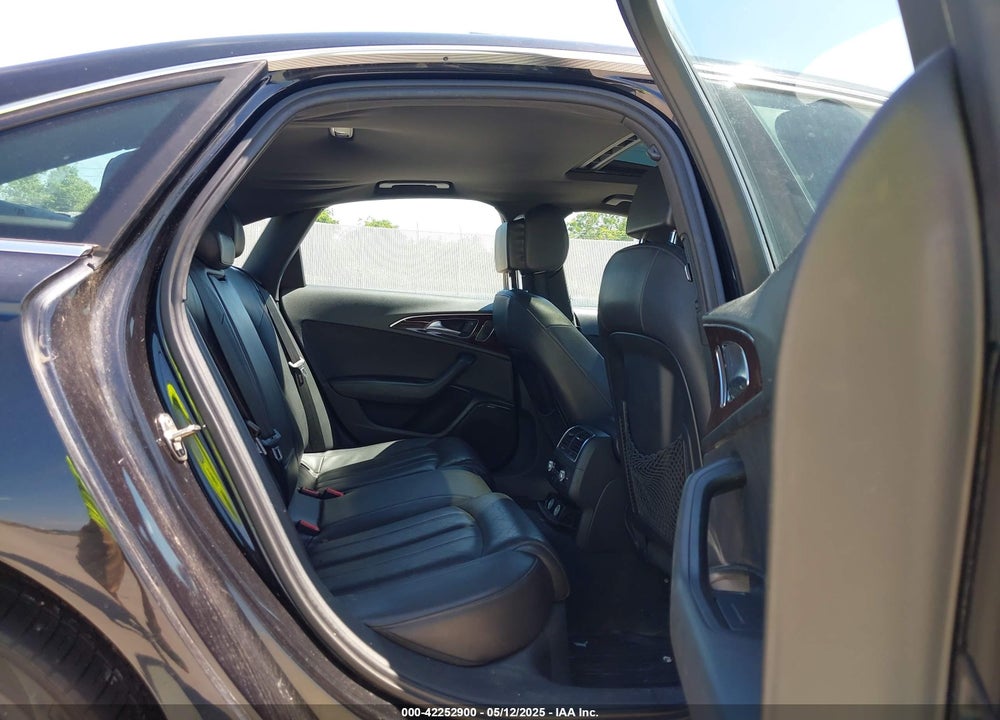 2014 AUDI A6 3.0 TDI PREMIUM PLUS VIN: WAUHMAFC8EN081609