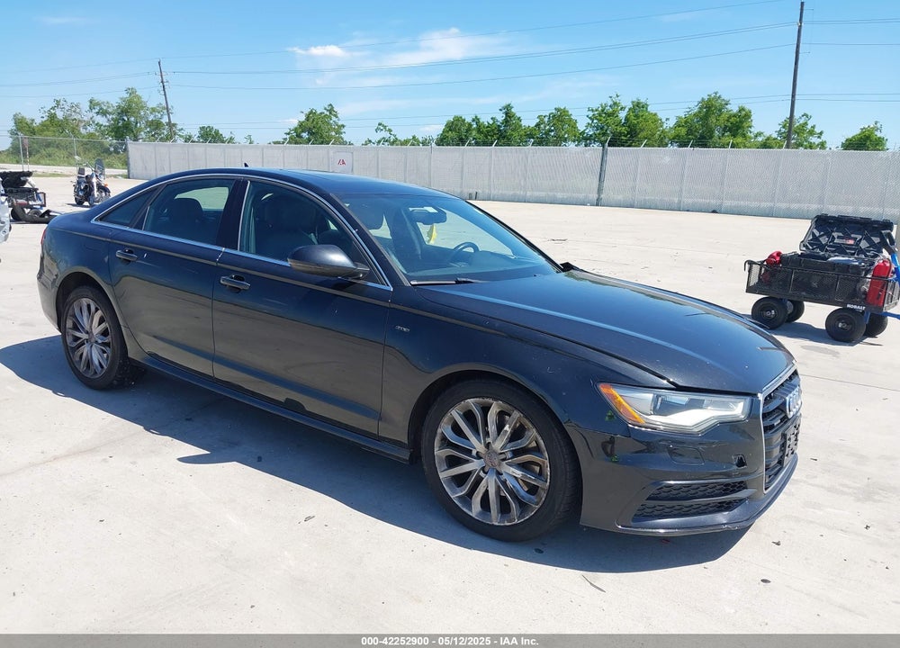 2014 AUDI A6 3.0 TDI PREMIUM PLUS VIN: WAUHMAFC8EN081609