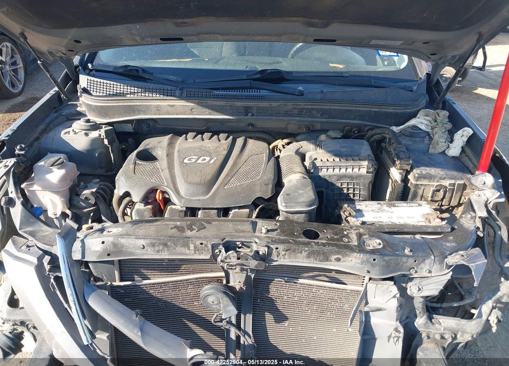 2011 HYUNDAI SONATA VIN: 5NPEB4AC6BH194989