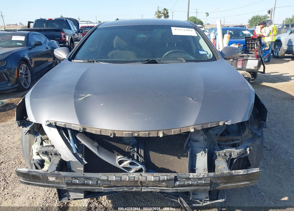 2011 HYUNDAI SONATA VIN: 5NPEB4AC6BH194989