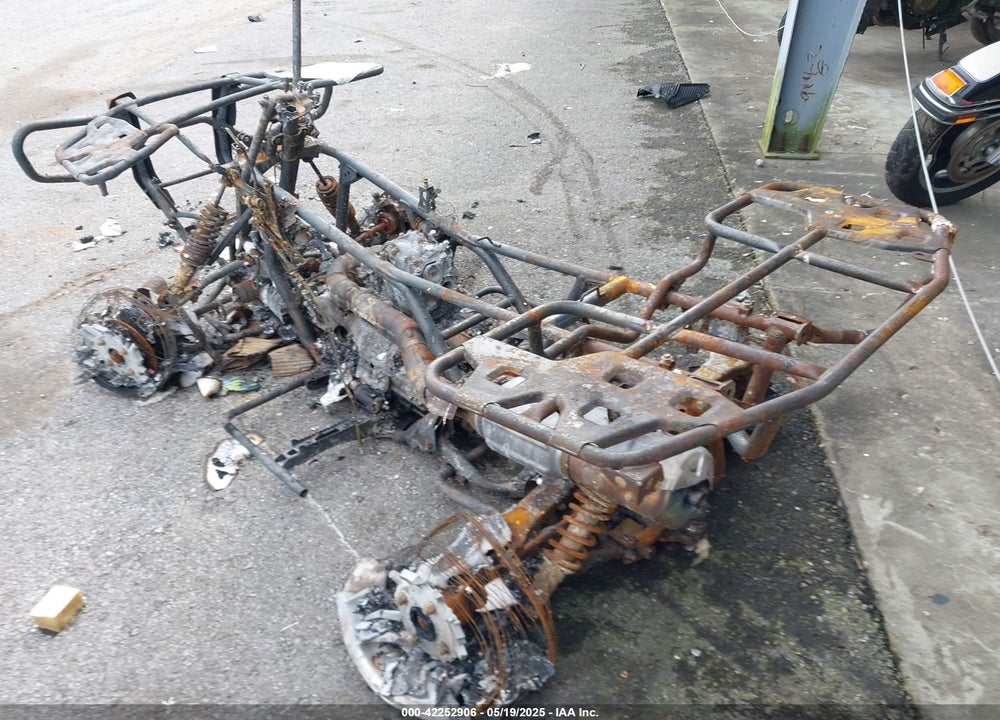 2025 HONDA TRX520 FA VIN: 1HFTE4670SJ101438
