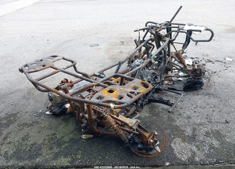 2025 HONDA TRX520 FA VIN: 1HFTE4670SJ101438