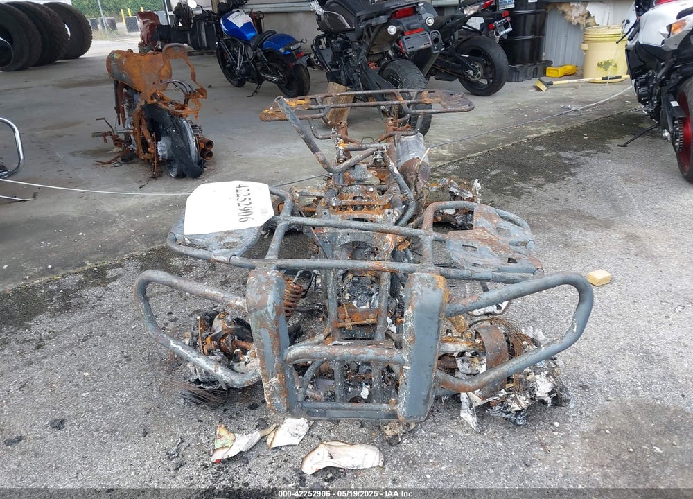 2025 HONDA TRX520 FA VIN: 1HFTE4670SJ101438
