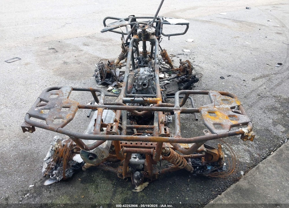 2025 HONDA TRX520 FA VIN: 1HFTE4670SJ101438