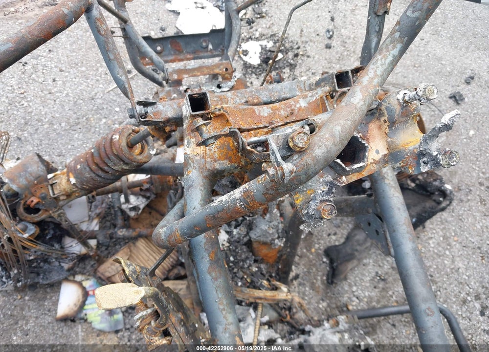 2025 HONDA TRX520 FA VIN: 1HFTE4670SJ101438