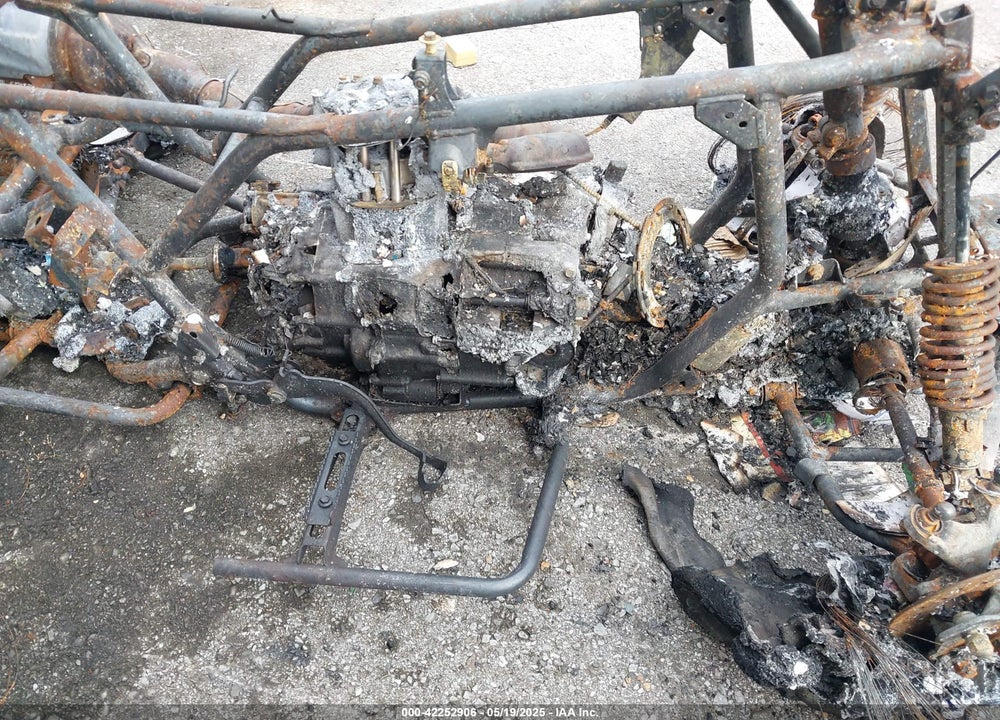 2025 HONDA TRX520 FA VIN: 1HFTE4670SJ101438