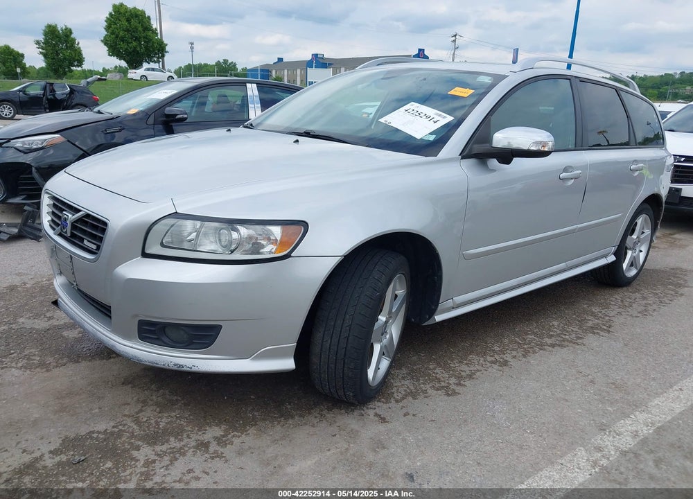 2009 VOLVO V50 T5 R-DESIGN VIN: YV1MJ672292464766