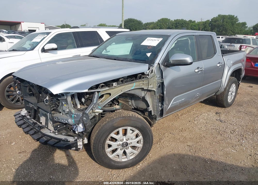 2024 TOYOTA TACOMA VIN: 3TMLB5JN7RM054906
