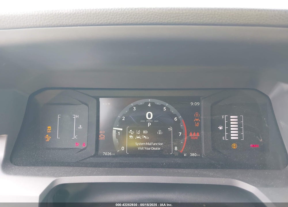 2024 TOYOTA TACOMA VIN: 3TMLB5JN7RM054906