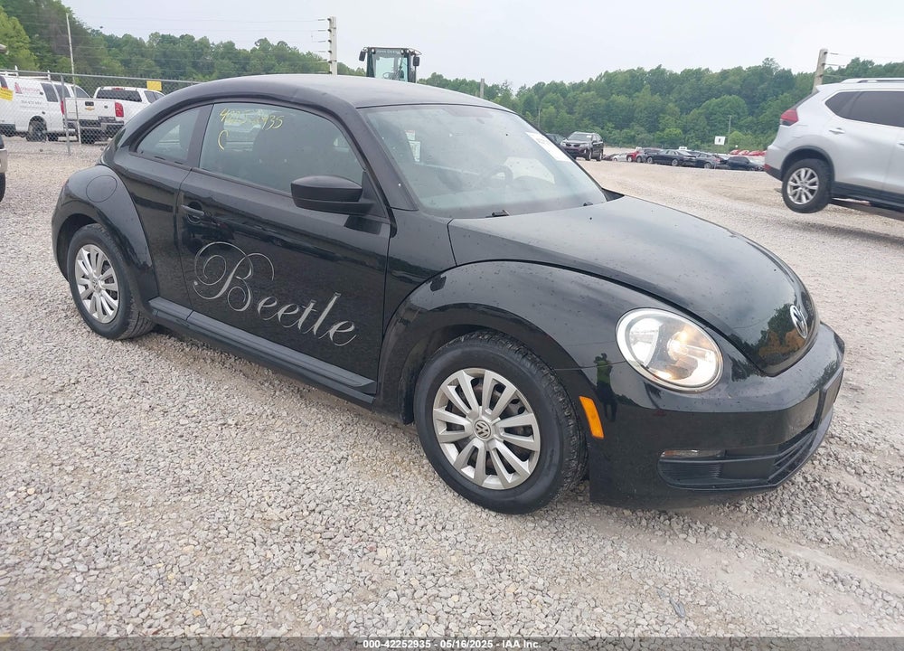 2012 VOLKSWAGEN BEETLE ENTRY VIN: 3VWFP7AT5CM616797