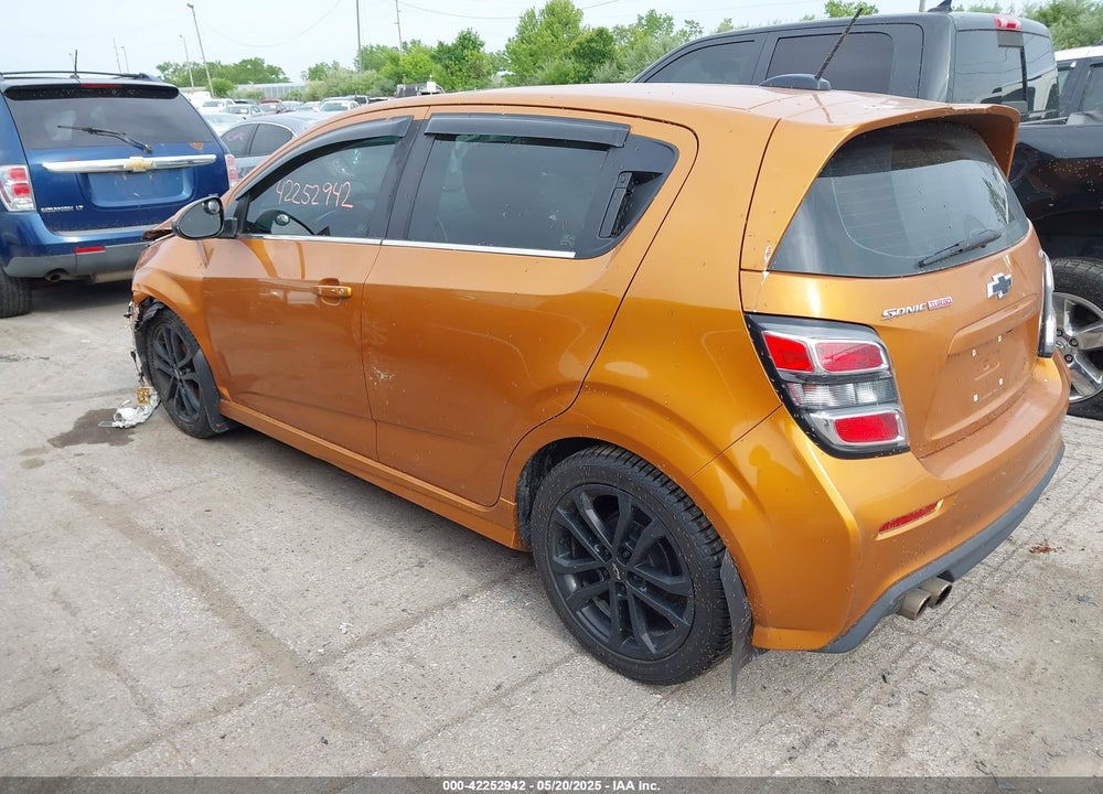 2018 CHEVROLET SONIC VIN: 1G1JC6SB0J4101281