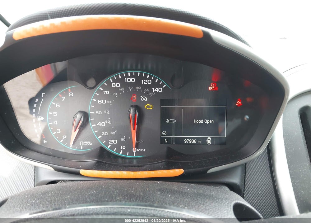 2018 CHEVROLET SONIC VIN: 1G1JC6SB0J4101281