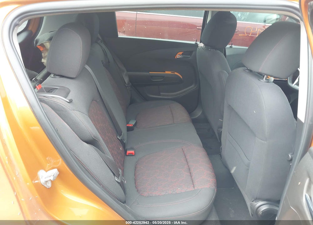 2018 CHEVROLET SONIC VIN: 1G1JC6SB0J4101281