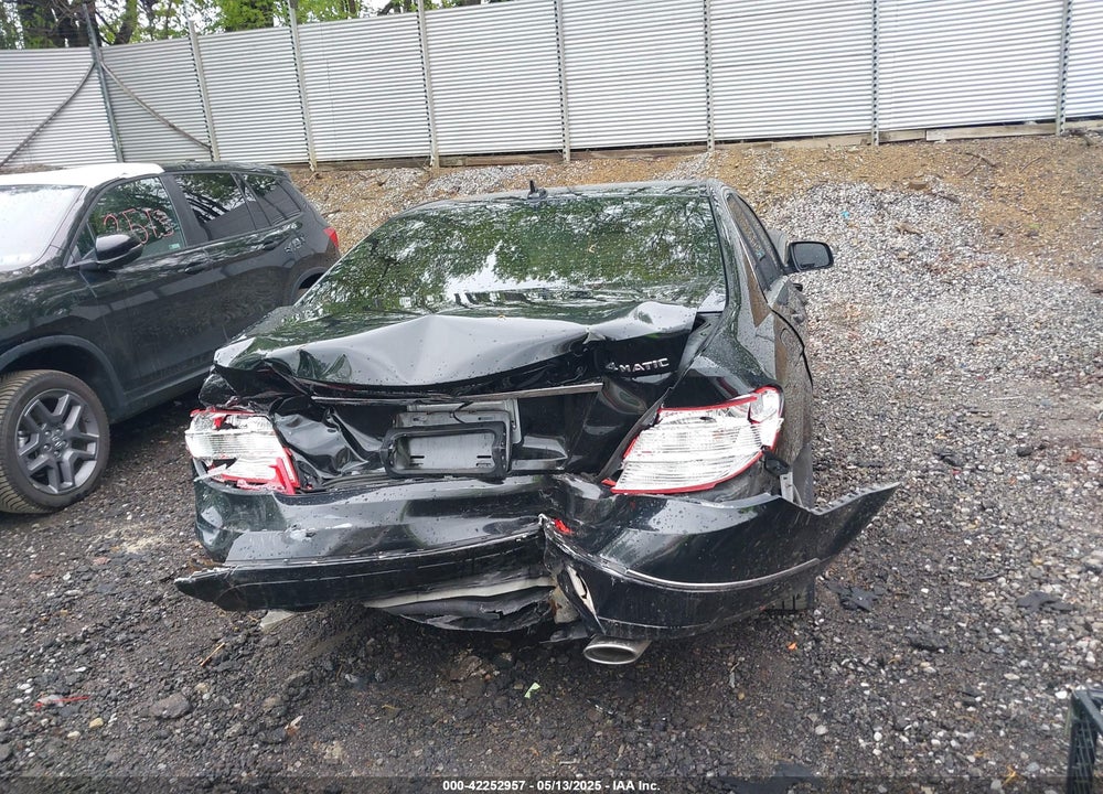 2008 MERCEDES-BENZ C VIN: WDDGF81X68F127843